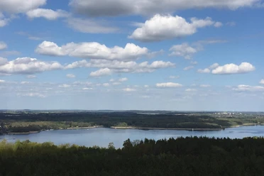 Blick auf den Schwielowsee