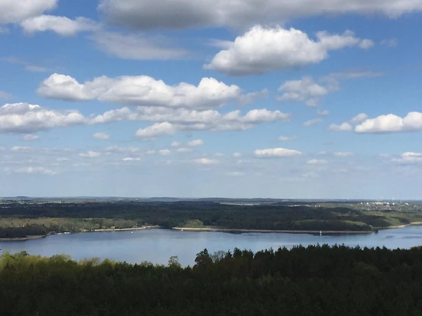 Blick auf den Schwielowsee