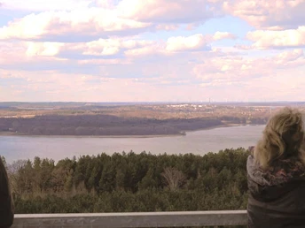 Aussicht vom Wietkiekenturm