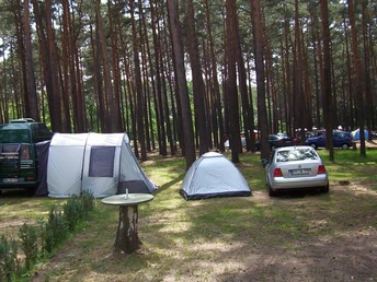 Wohnmobilstellplatz auf dem Campingplatz Neue Scheune