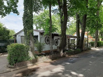 Ansicht von der Straße