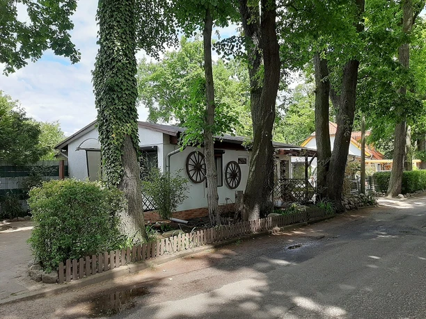 Ansicht von der Straße