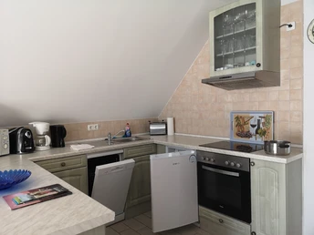 Küche Ferienwohnung Lech in Seeblick