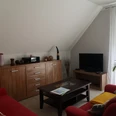 Wohnzimmer Ferienwohnung Lech in Seeblick