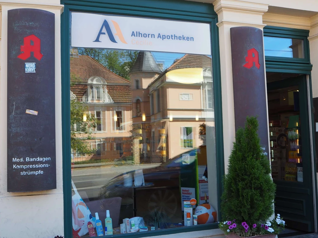 Alhorn-Apotheke Cecilie in Potsdam