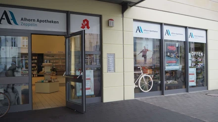 Alhorn-Apotheke Zeppelin in Potsdam
