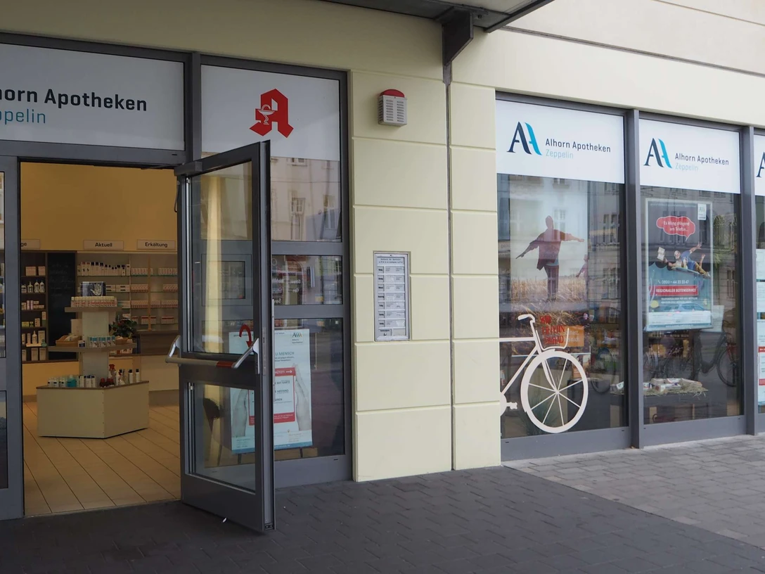 Alhorn-Apotheke Zeppelin in Potsdam