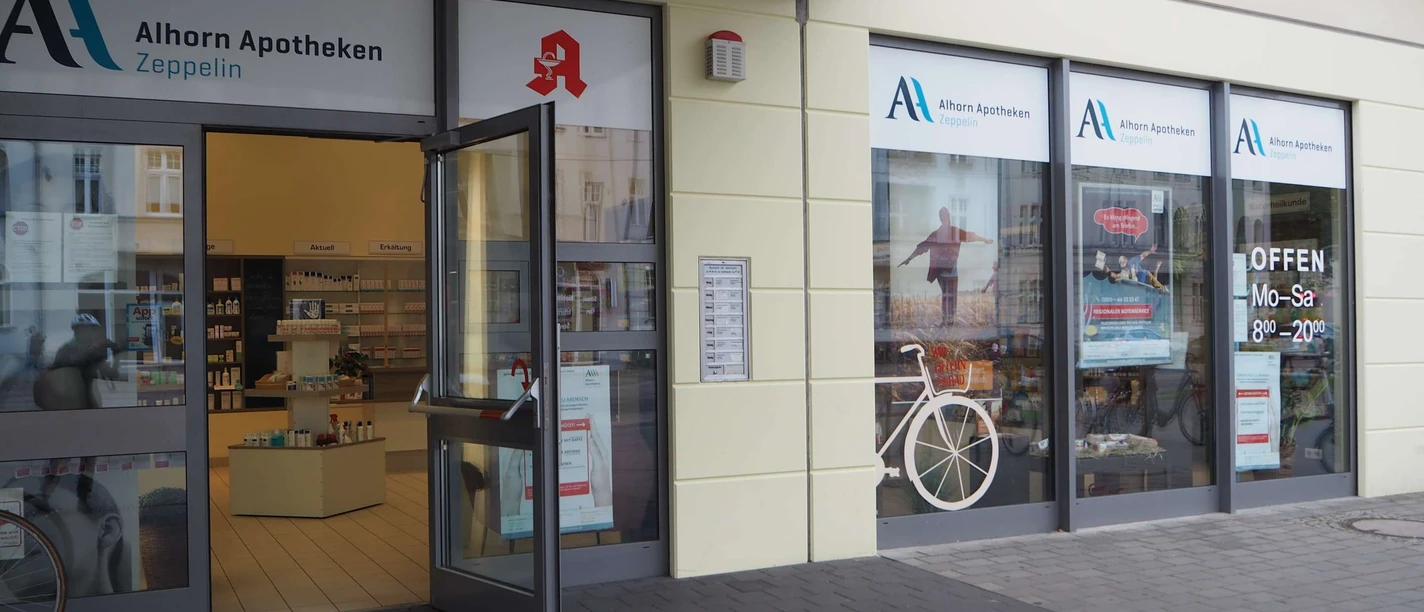 Alhorn-Apotheke Zeppelin in Potsdam