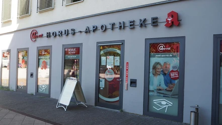 apo-rot Horus-Apotheke in Potsdam