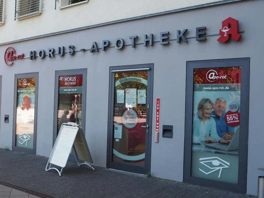 apo-rot Horus-Apotheke in Potsdam