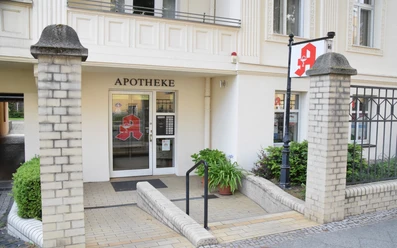 Apotheke im Ärztehaus Albrecht v. Graefe