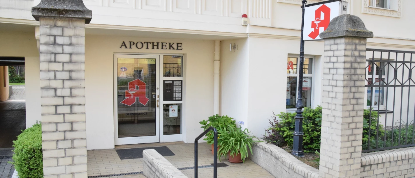 Apotheke im Ärztehaus Albrecht v. Graefe