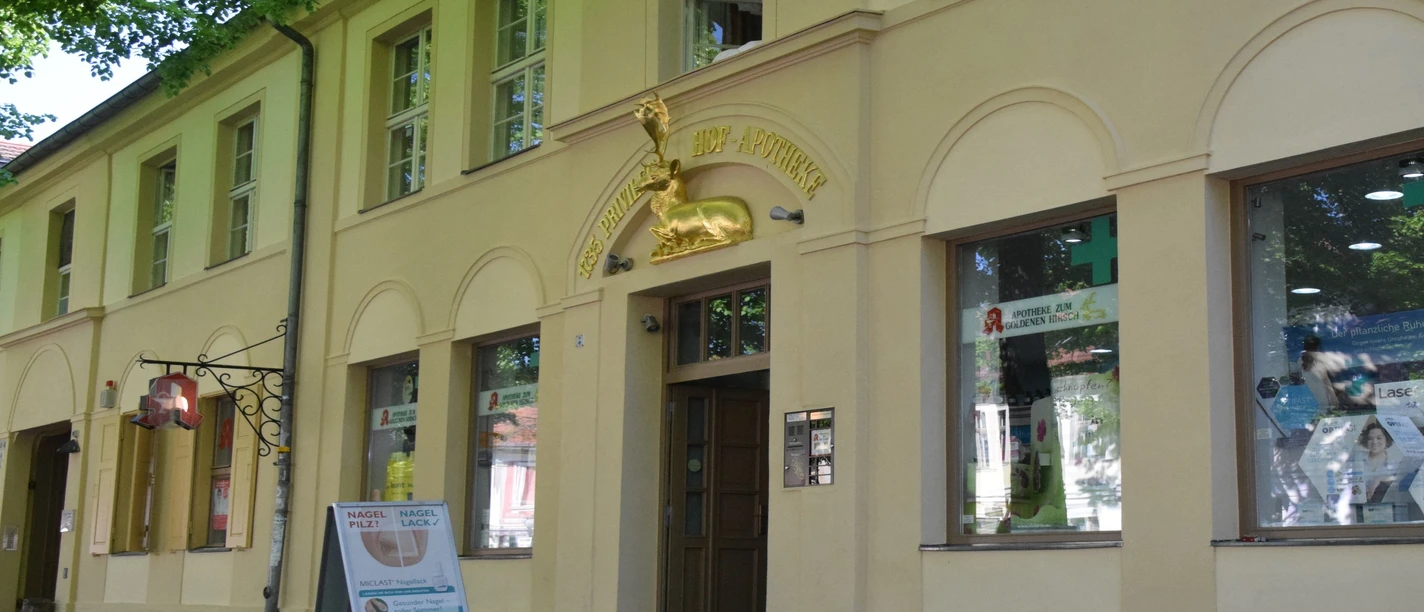 Apotheke Zum goldenen Hirsch