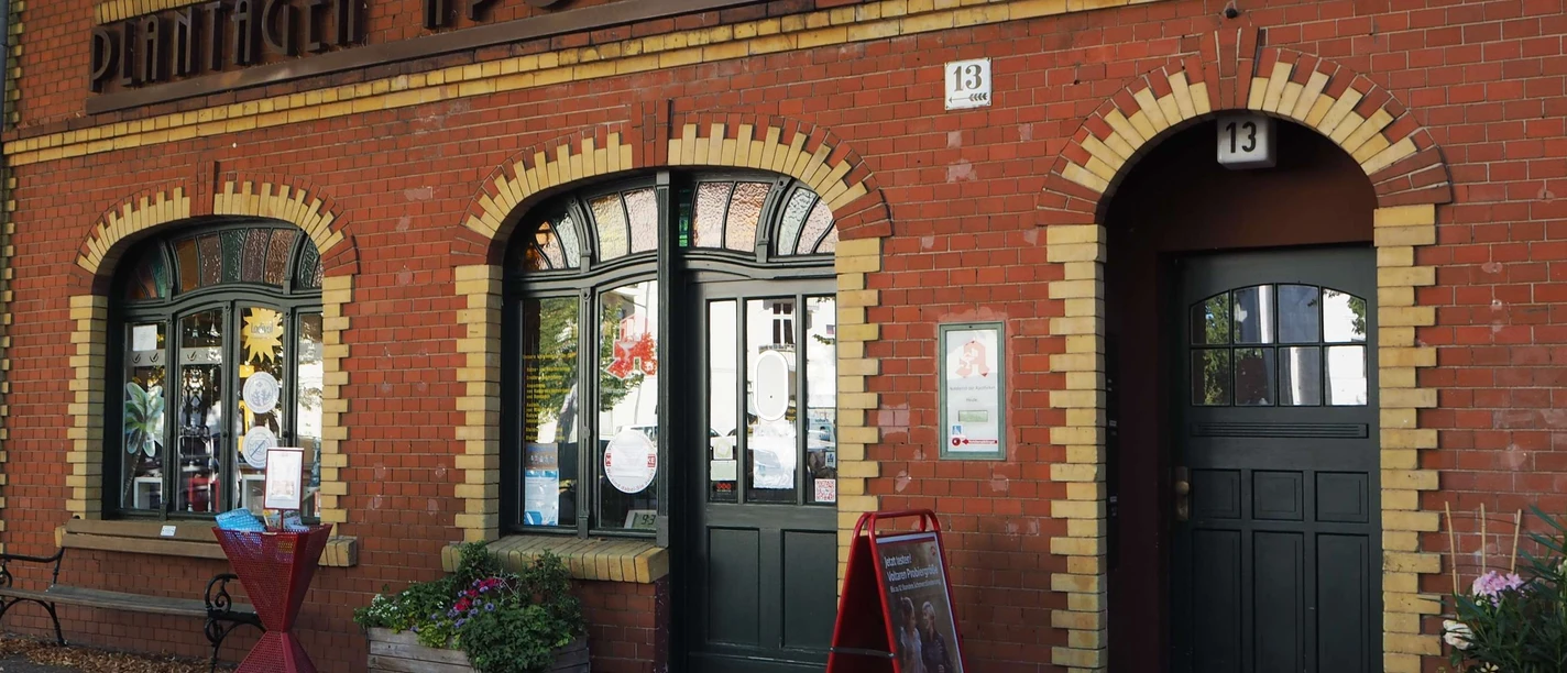 Plantagen Apotheke in Potsdam