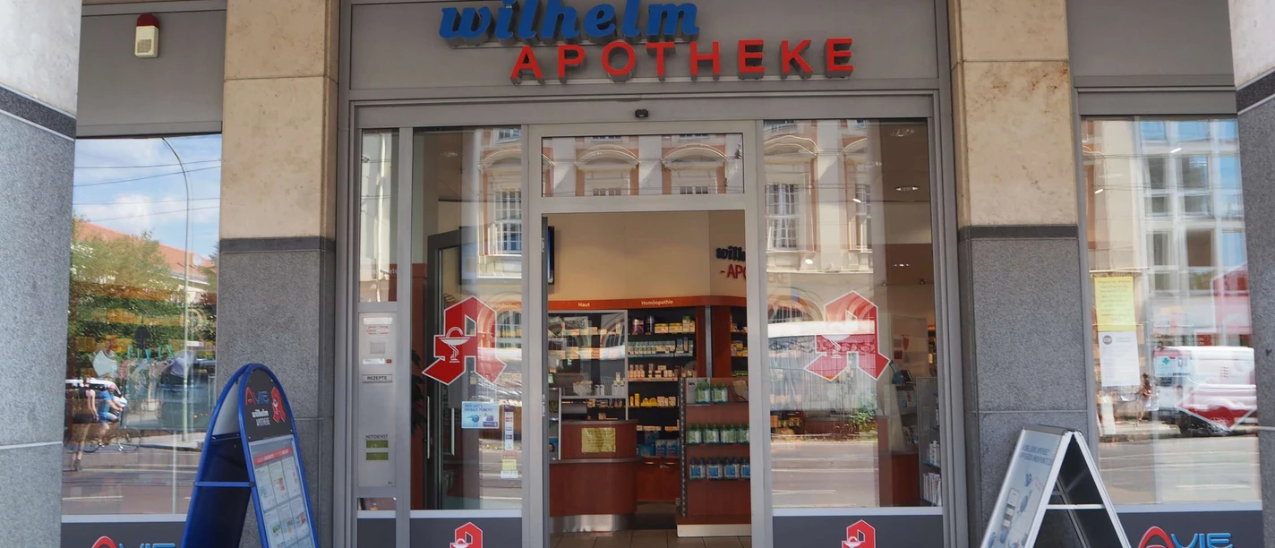 Wilhelm-Apotheke in Potsdam