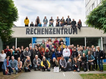 Rechenzentrum Gruppenbild 2018