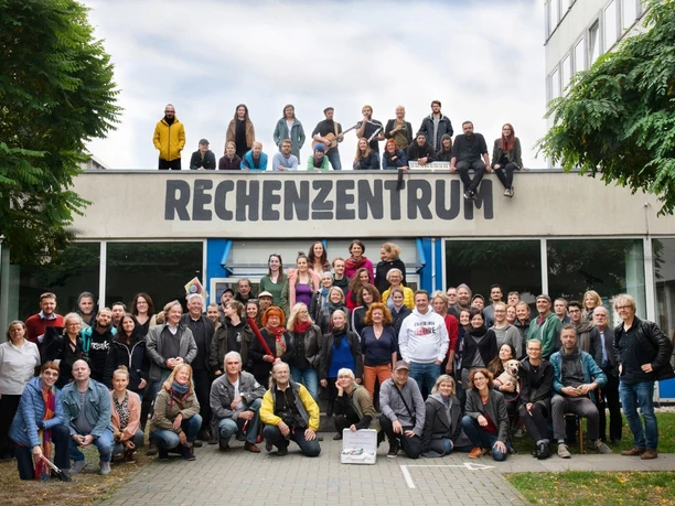 Rechenzentrum Gruppenbild 2018