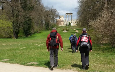 Wanderung zum Ruinenberg in Potsdam