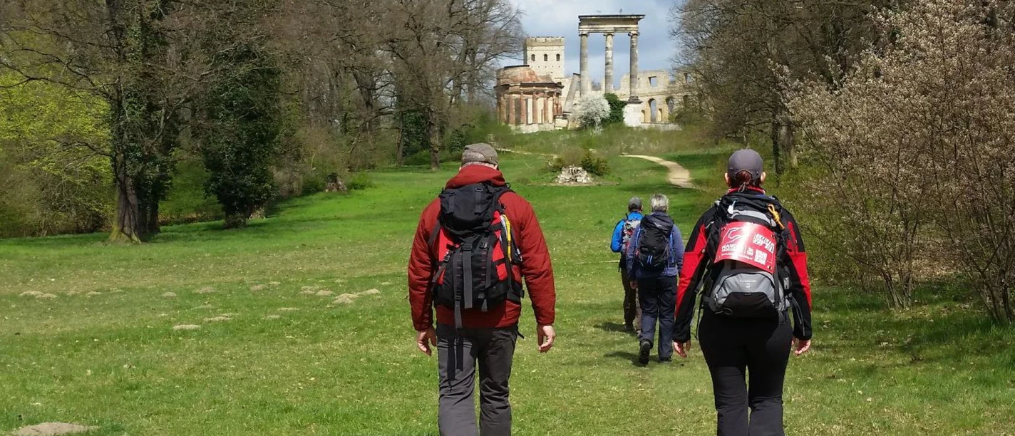 Wanderung zum Ruinenberg in Potsdam