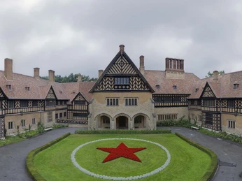 Innenhof Schloss Cecilienhof