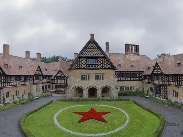 Innenhof Schloss Cecilienhof