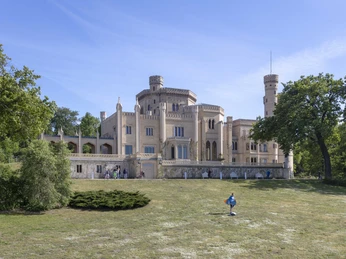 Schloss Babelsberg in Potsdam
