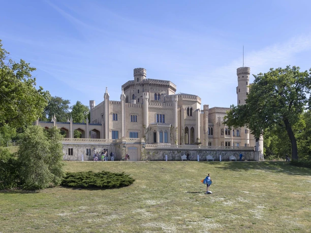 Schloss Babelsberg in Potsdam