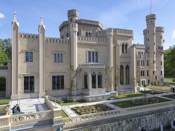 Schloss Babelsberg in Potsdam