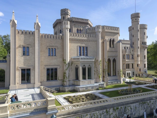 Schloss Babelsberg in Potsdam