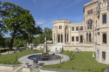 Schloss Babelsberg in Potsdam