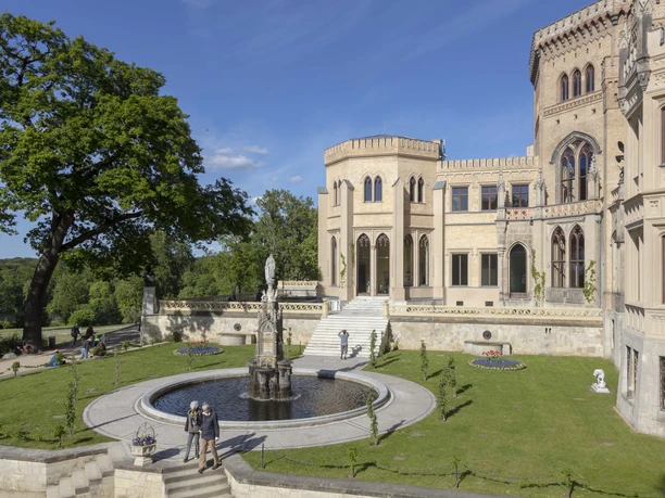 Schloss Babelsberg in Potsdam