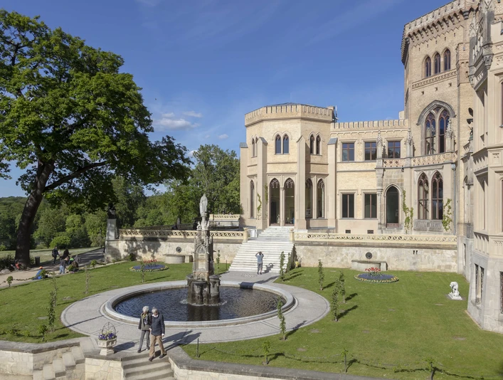 Schloss Babelsberg in Potsdam