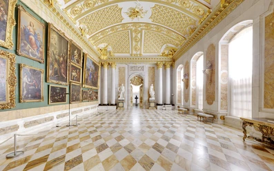 Galeriesaal der Bildergalerie