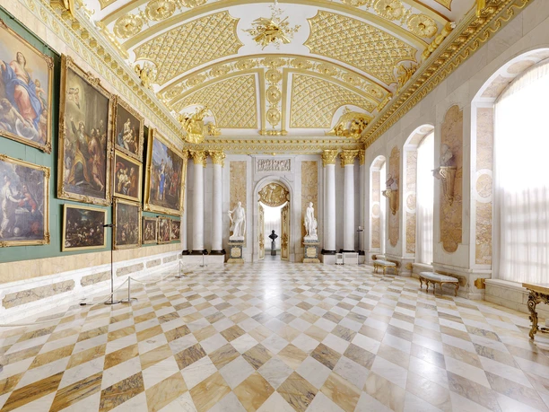 Galeriesaal der Bildergalerie