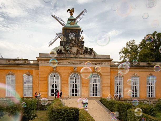 Neue Kammern von Sanssouci