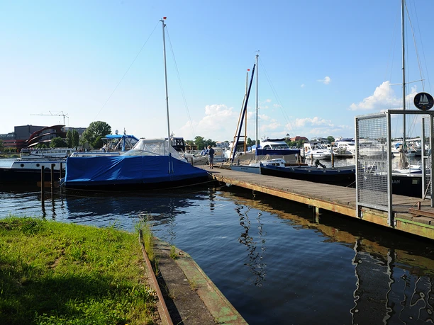 Potsdamer Seesportclub e.V. - Slipanlage