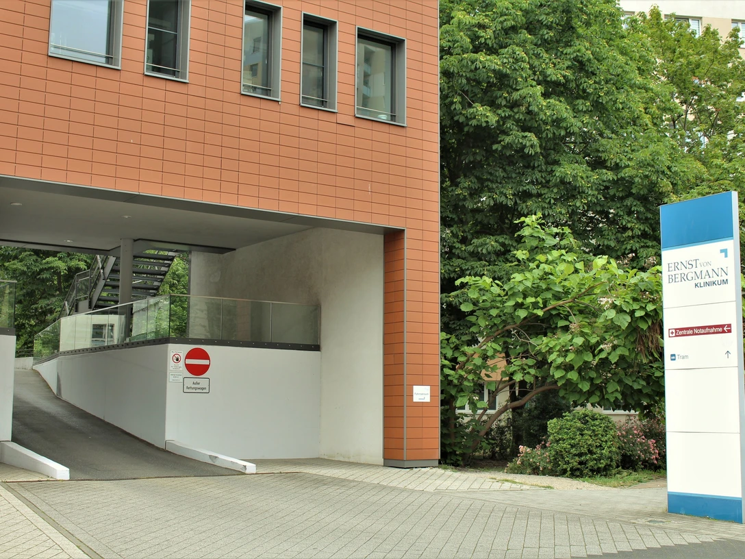 Zentrale Notaufnahme Ernst von Bergmann