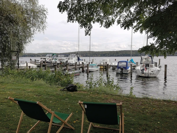 Liegeplatz und Bootsvermietung Kongresshotel Potsdam am Templiner See
