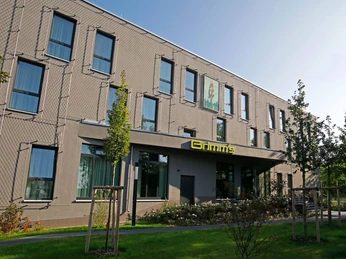 Grimm's Berlin-Potsdam Hoteleingang