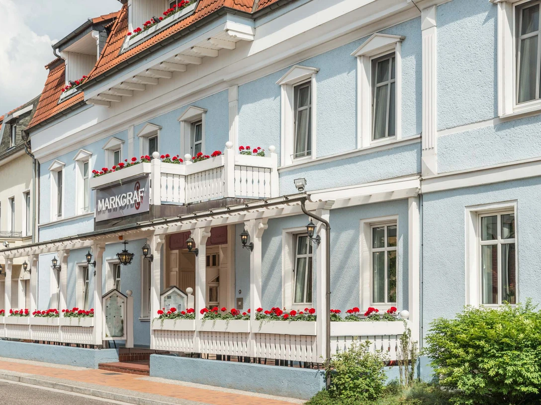 Hotel Markgraf Aussenansicht