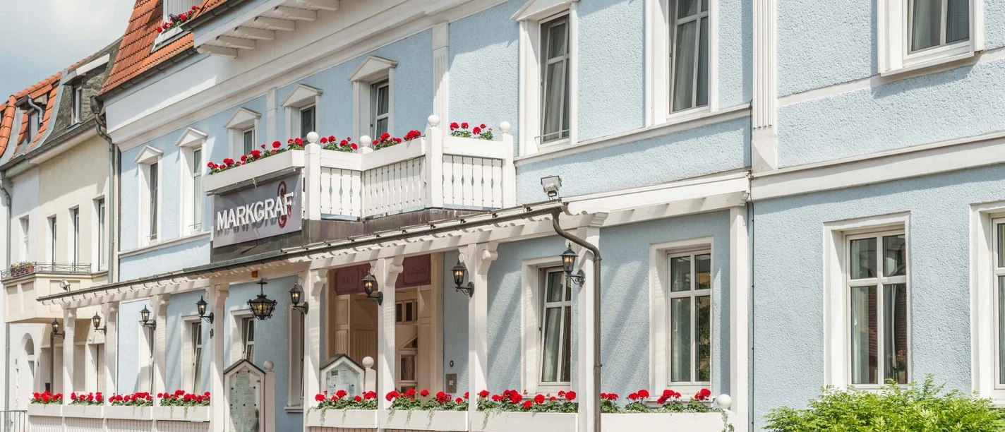 Hotel Markgraf Aussenansicht