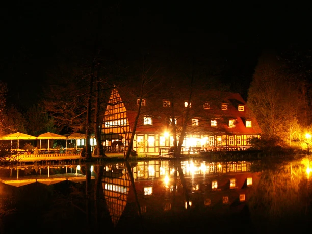 Nachansicht des Hotels