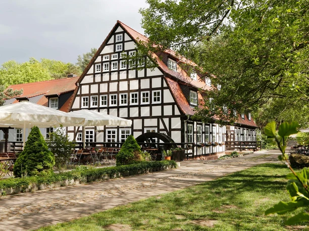 Freisitz am Restaurant