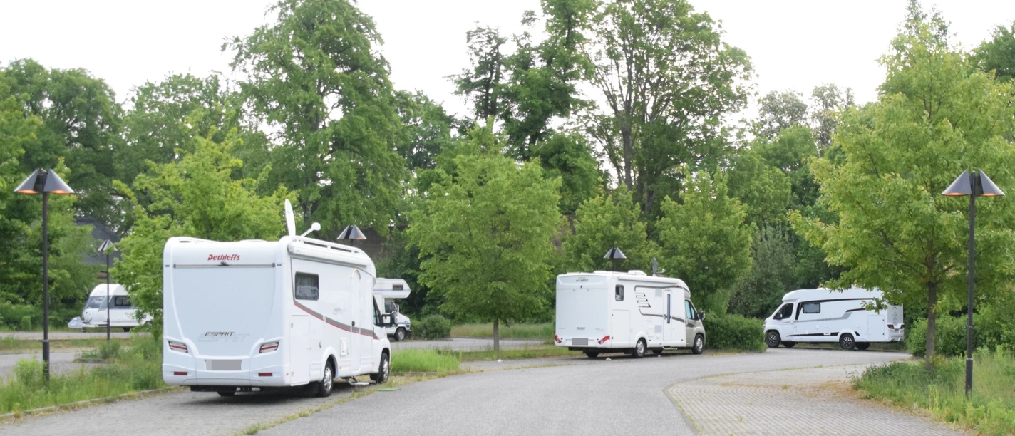 Parkplatz am Krongut