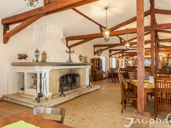 Innenraum Jagdhaus Spandau