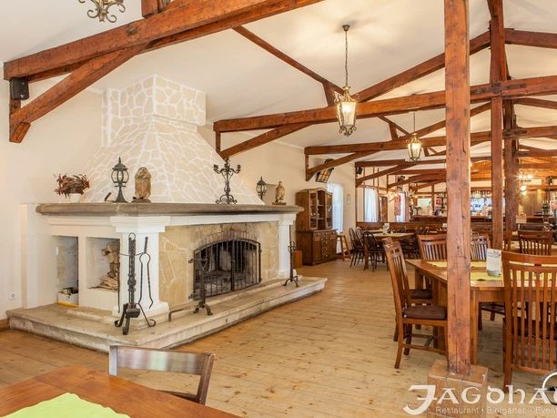 Innenraum Jagdhaus Spandau