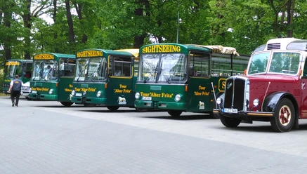 Alter Fritz Bus Parkplatz