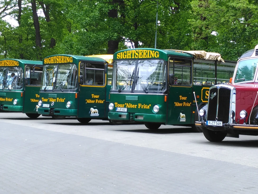 Alter Fritz Bus Parkplatz