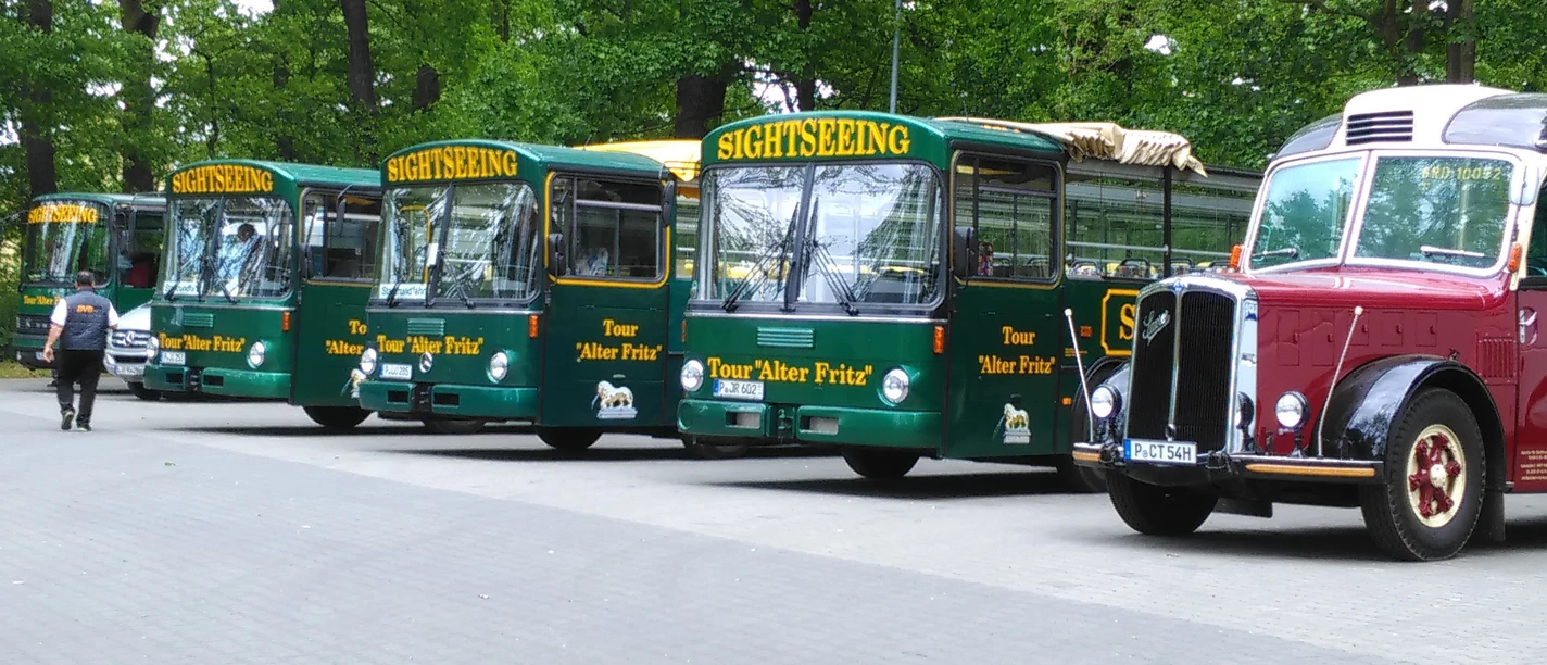 Alter Fritz Bus Parkplatz