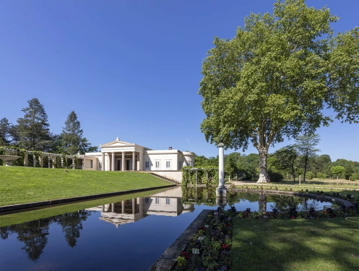 Schloss Charlottenhof im Park Sanssouci
